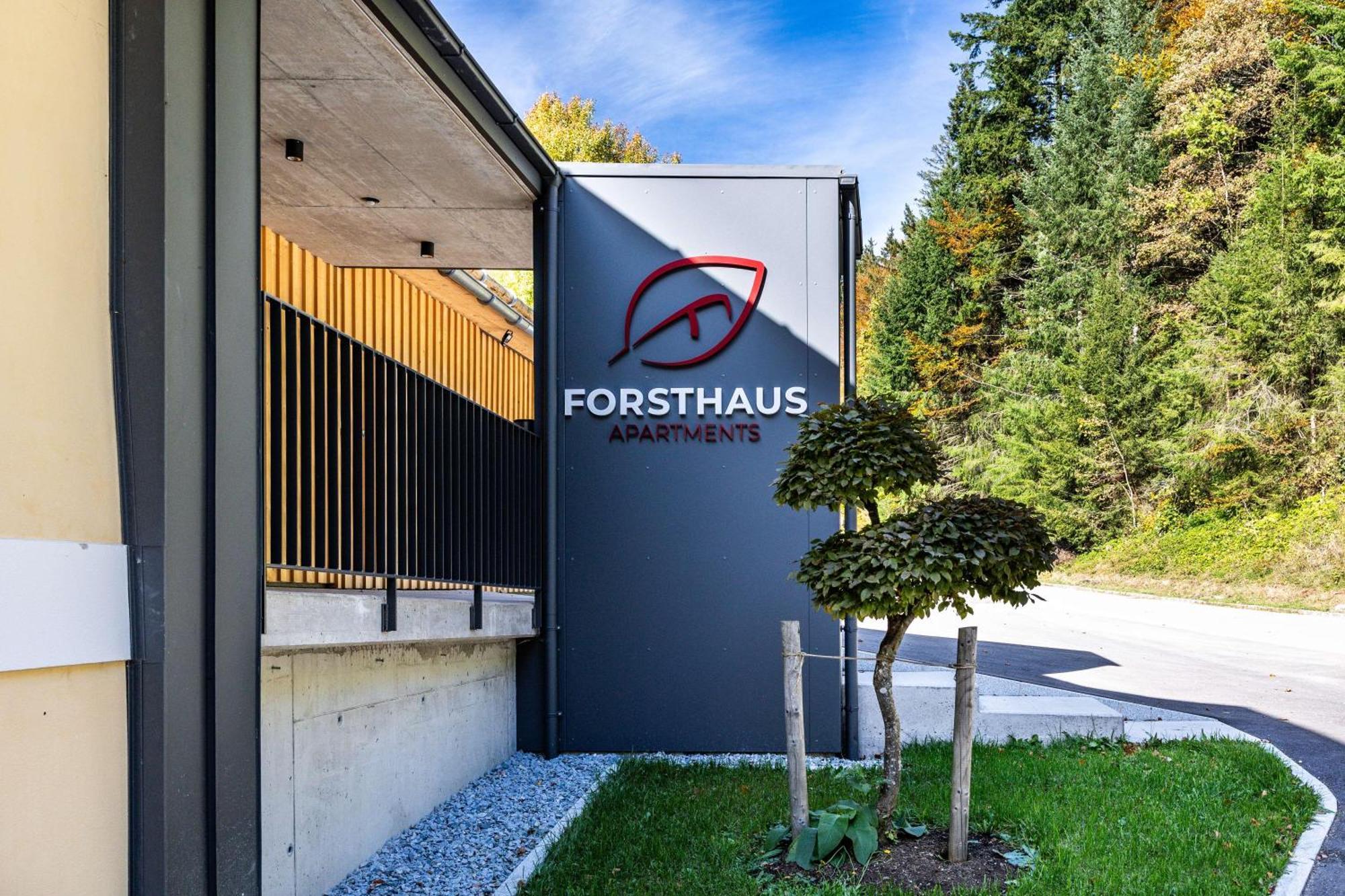 Forsthaus Apartments - Ski + Bike & Hike Klaffer am Hochficht Exterior photo